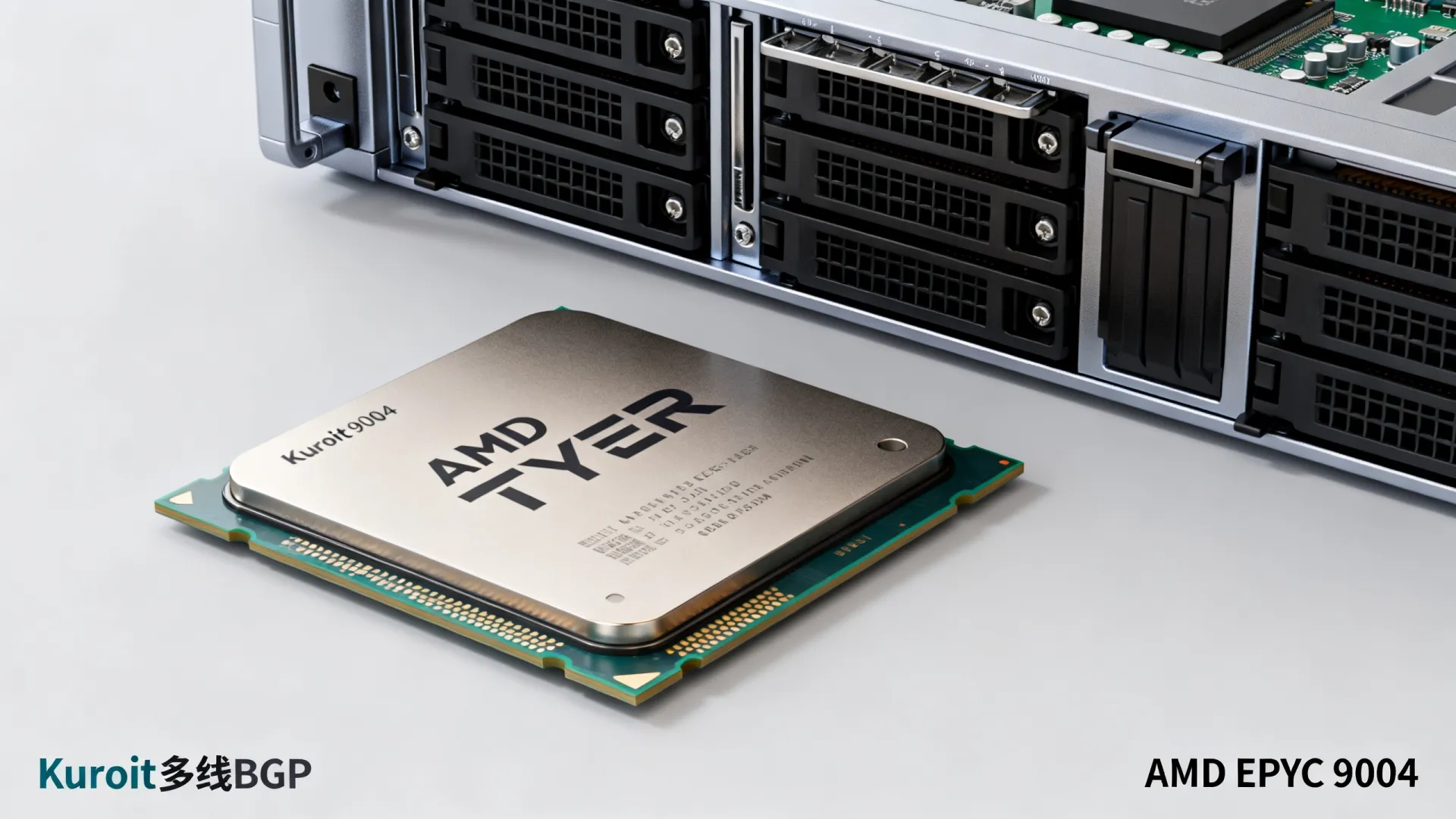 2026年 海外BGP多线 Kuroit - AMD EPYC 9004,流量用不完,立减 2026年 海外BGP多线 Kuroit