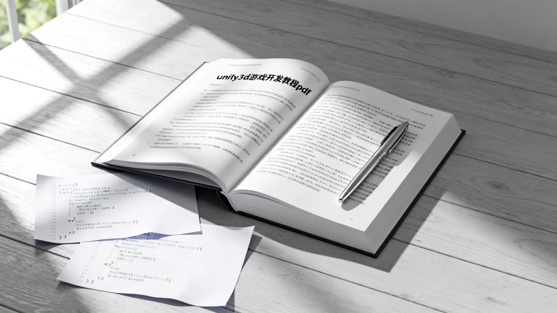unity 3d游戏开发pdf unity 3d游戏开发pdf