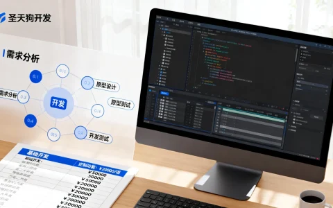 圣天狗开发怎么做？圣天狗开发流程及费用详解