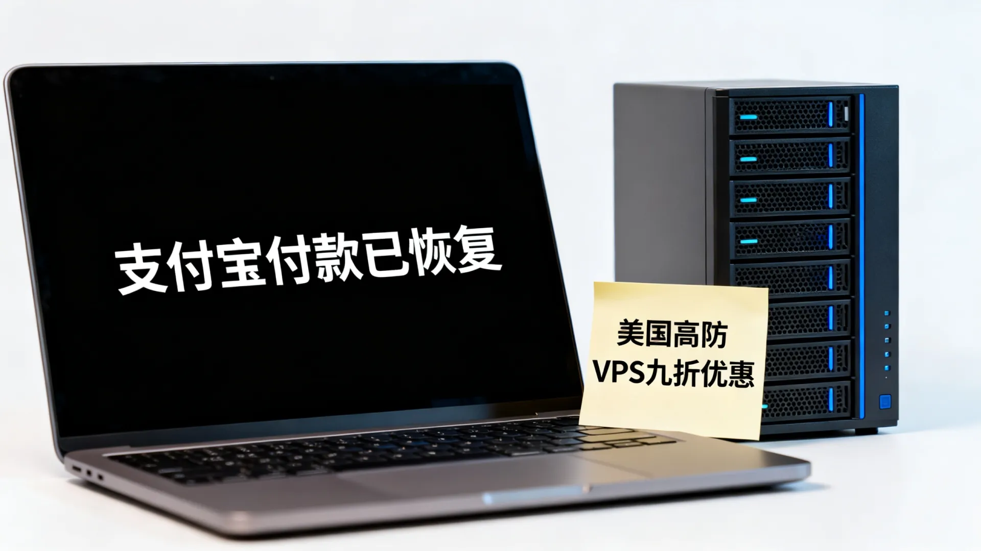 TMTHosting恢复支持支付宝付款,全场美国高防VPS九折优惠,另支持Paypal和主流加密货币 TMTHosting恢复支持支付宝付款