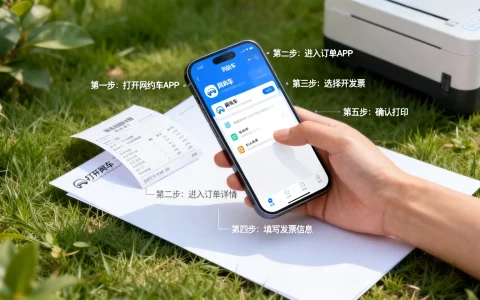 打车怎么开发票吗？网约车发票打印流程详解