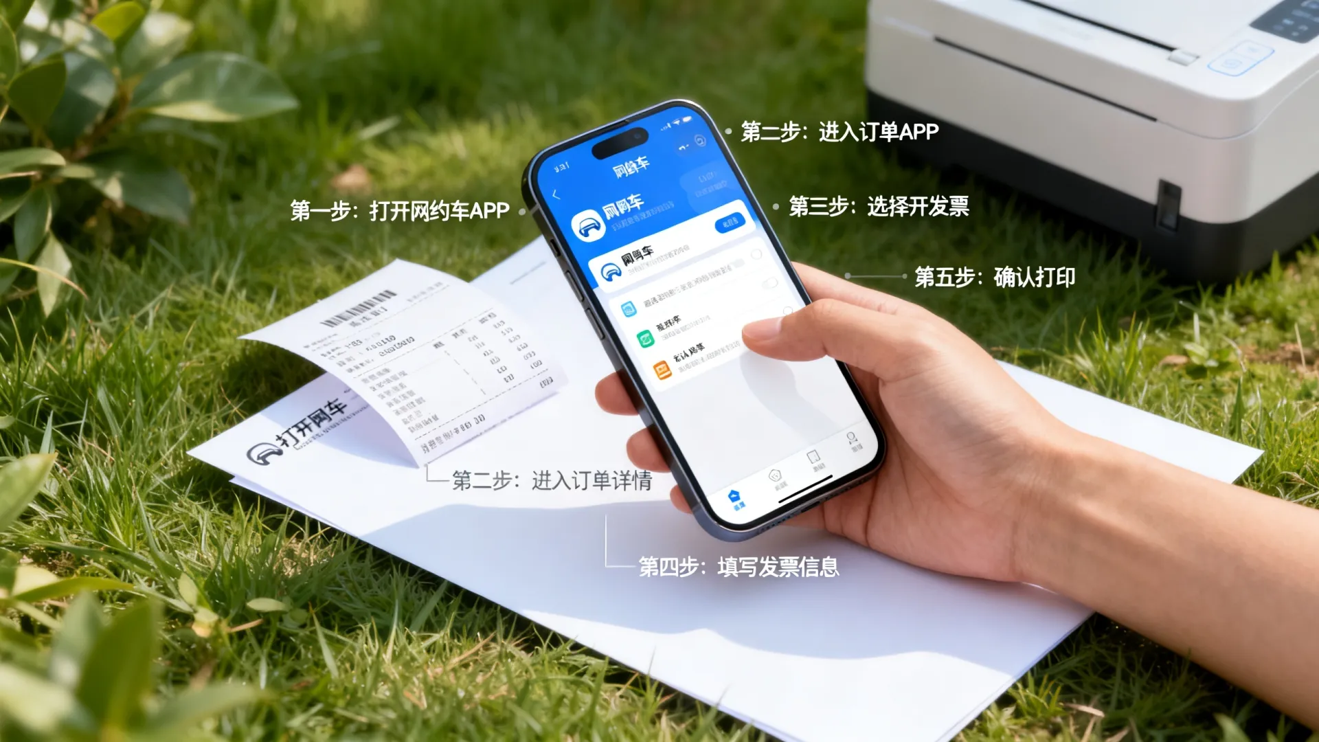打车怎么开发票吗 打车怎么开发票吗