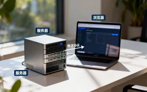 服务器推送消息给浏览器怎么实现，服务器推送技术原理详解