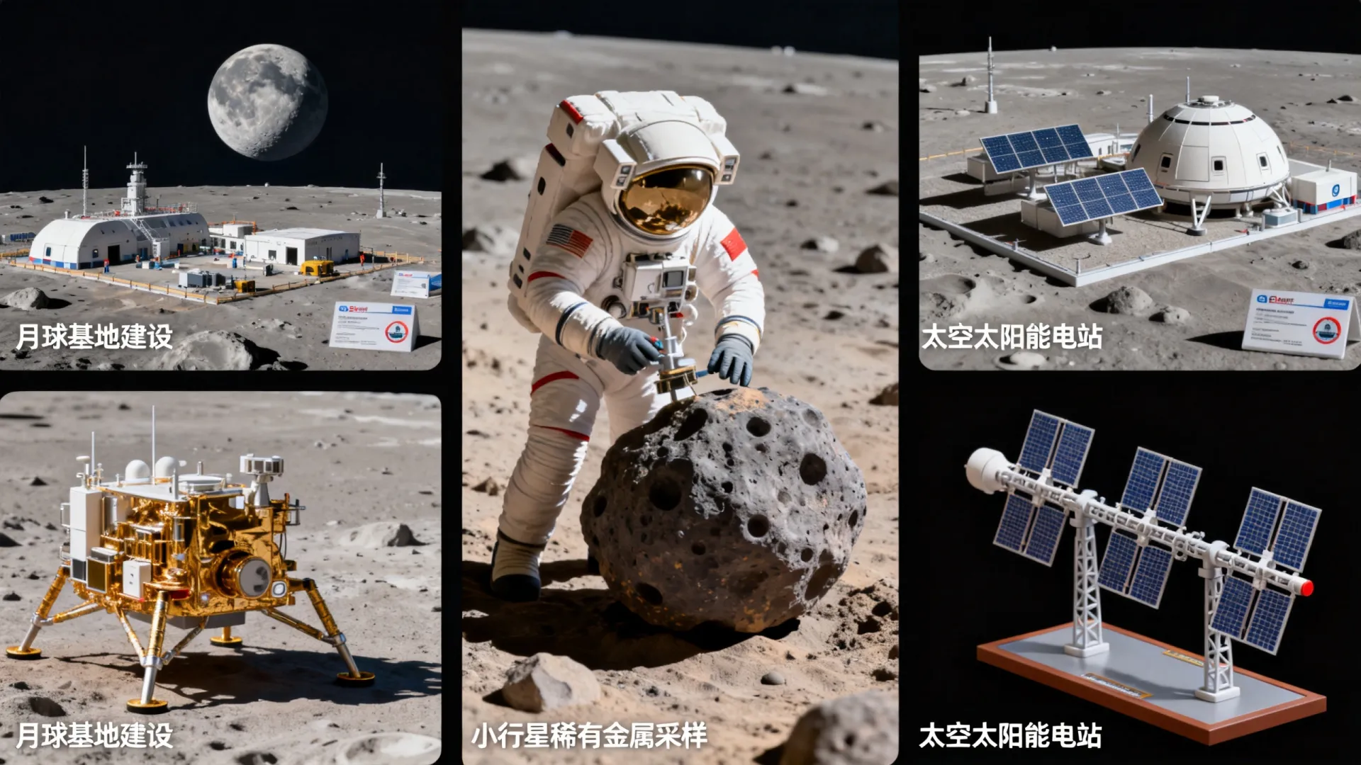 太空资源开发 太空资源开发