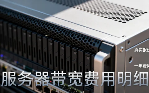 服务器带宽费用明细，真实报价来了，服务器带宽一年多少钱