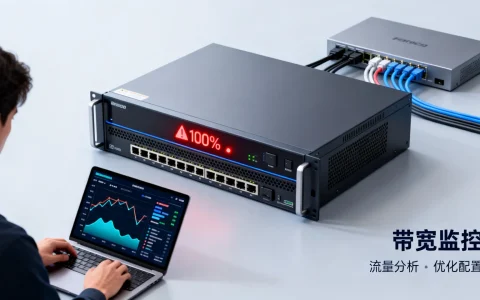 服务器带宽跑满了怎么办？带宽跑满怎么快速解决？