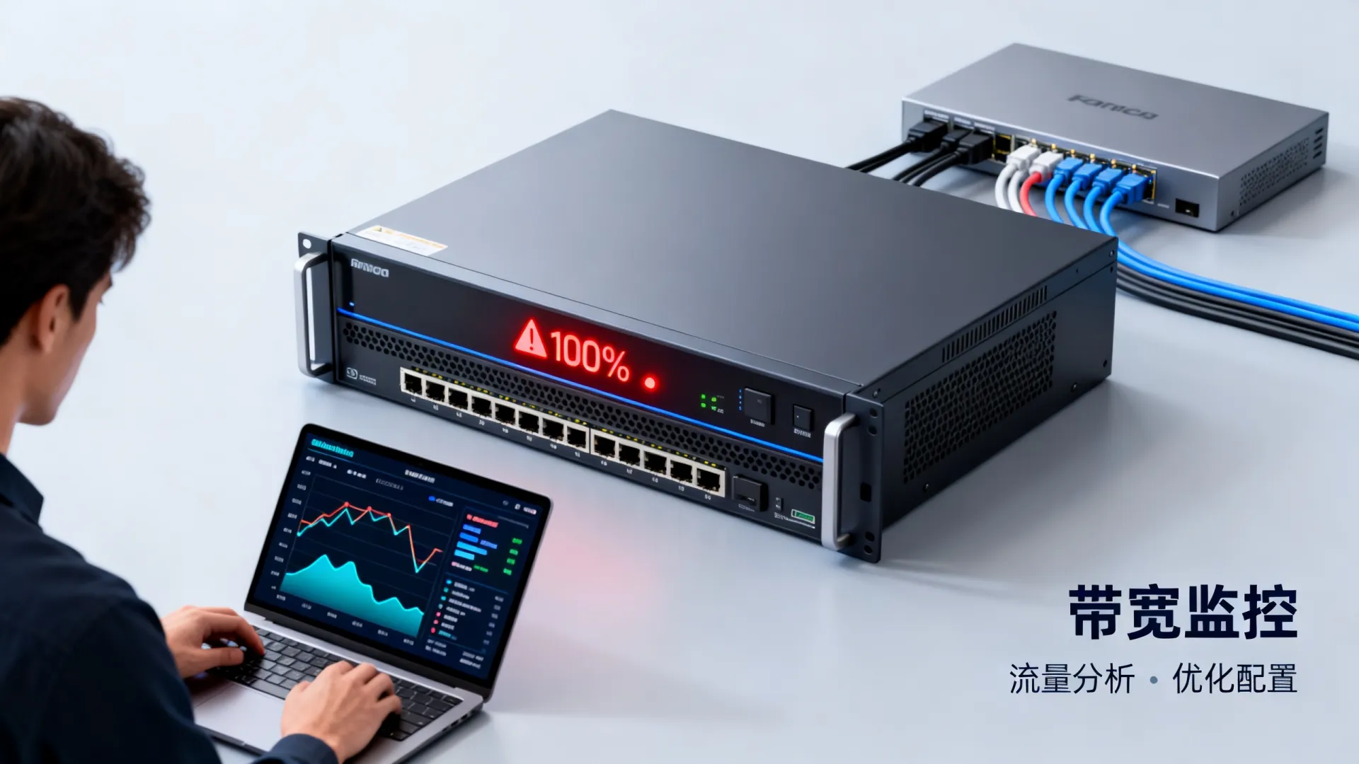 服务器带宽跑满了怎么办