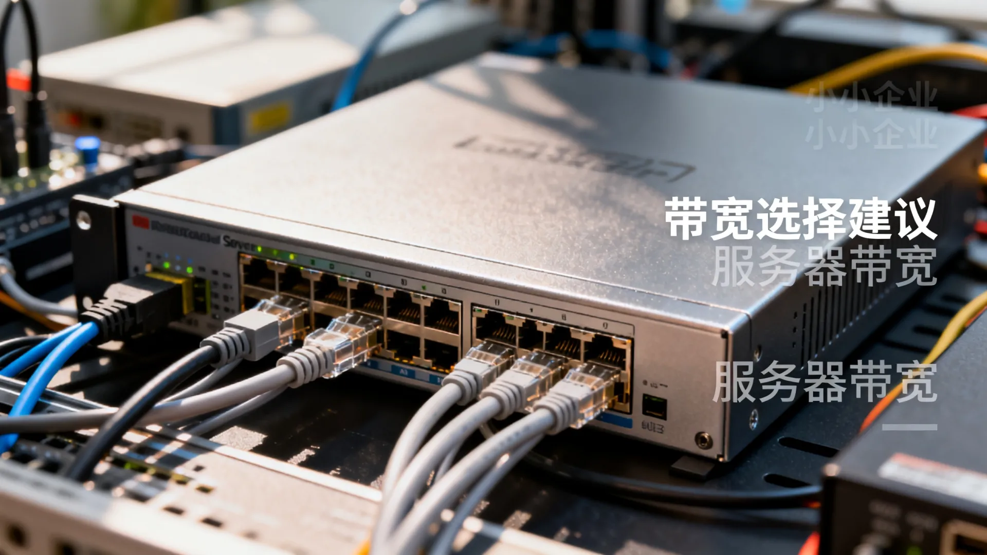 中小企业服务器带宽选择建议 中小企业服务器带宽选择建议