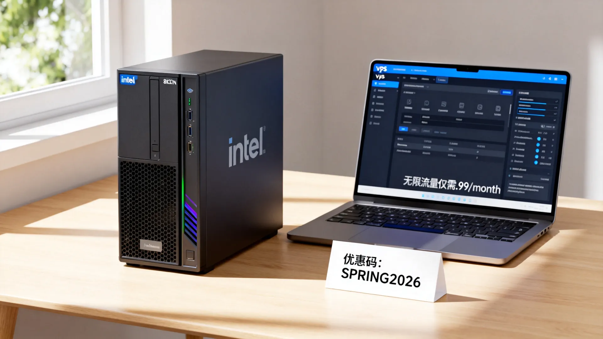 2026春季 海外BGP多线 vps优惠码 - Intel Xeon,无限流量,仅需 2026春季 海外BGP多线 vps优惠码