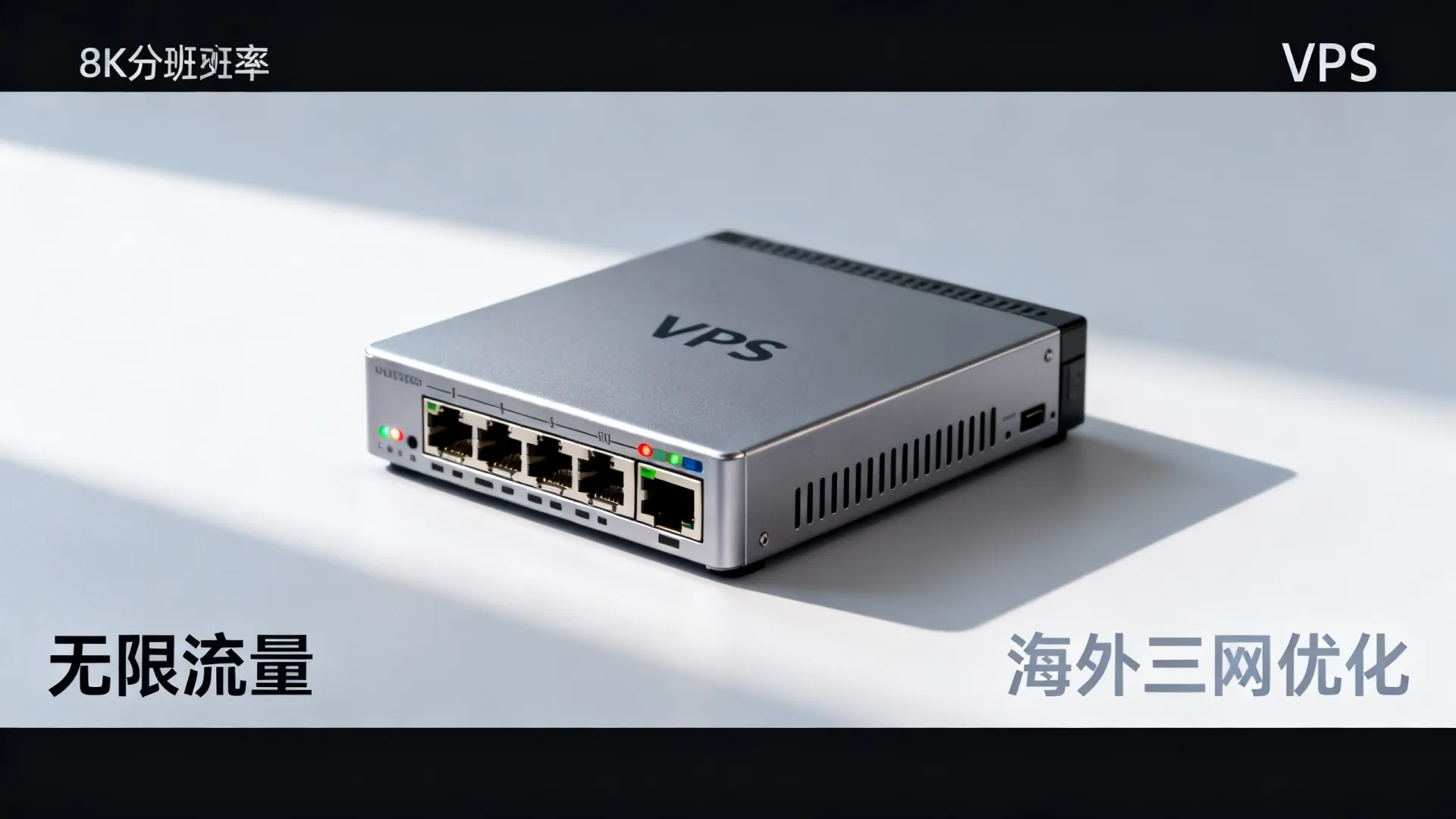海外三网优化 无限流量VPS - AMD EPYC 9004,无限流量,仅需 海外三网优化 无限流量VPS