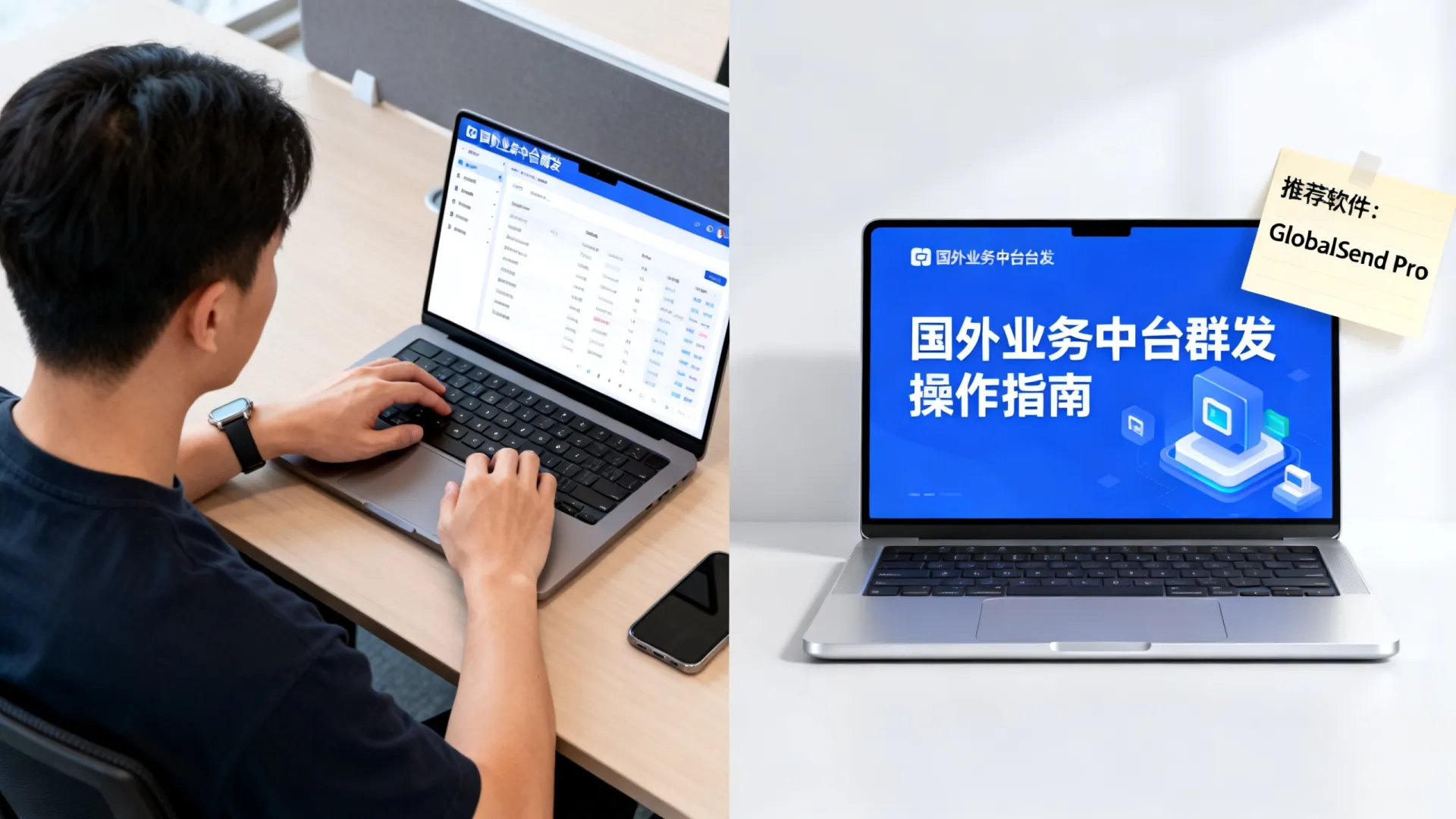 国外业务中台群发 国外业务中台群发