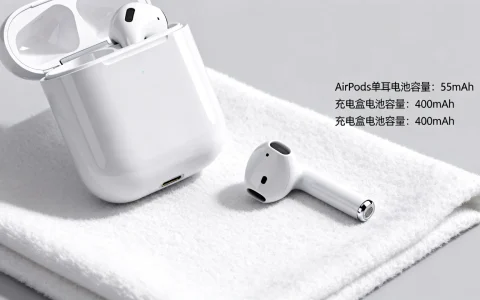 airpods容量多少毫安？airpods电池容量详细解析
