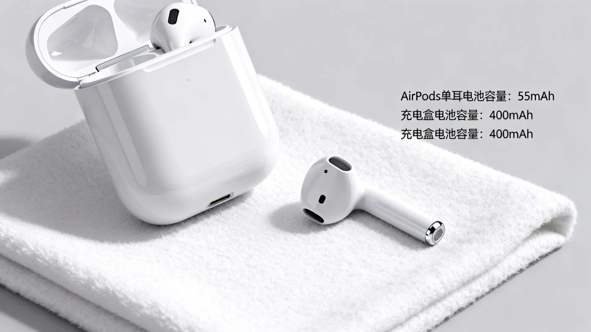 airpods容量多少 airpods容量多少