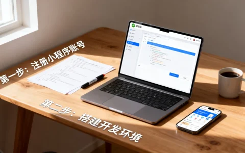 微信小程序开发教程怎么做，新手零基础如何快速入门小程序