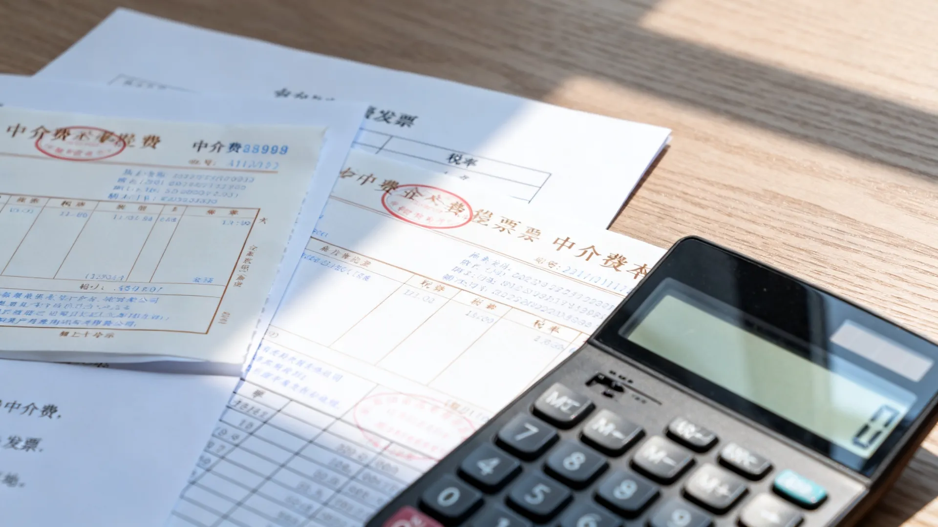 中介费开发票 中介费开发票