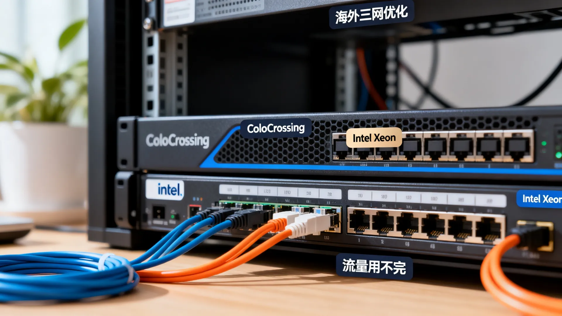 海外三网优化 ColoCrossing