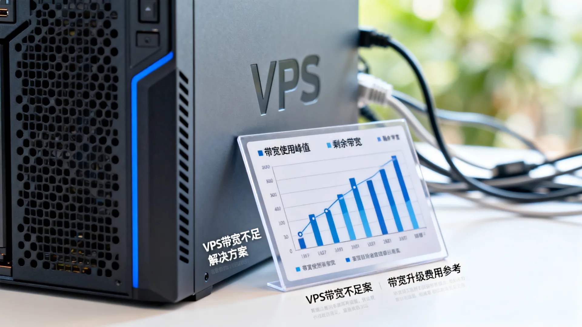 VPS带宽不够用?加带宽多少钱一年 VPS带宽不够用