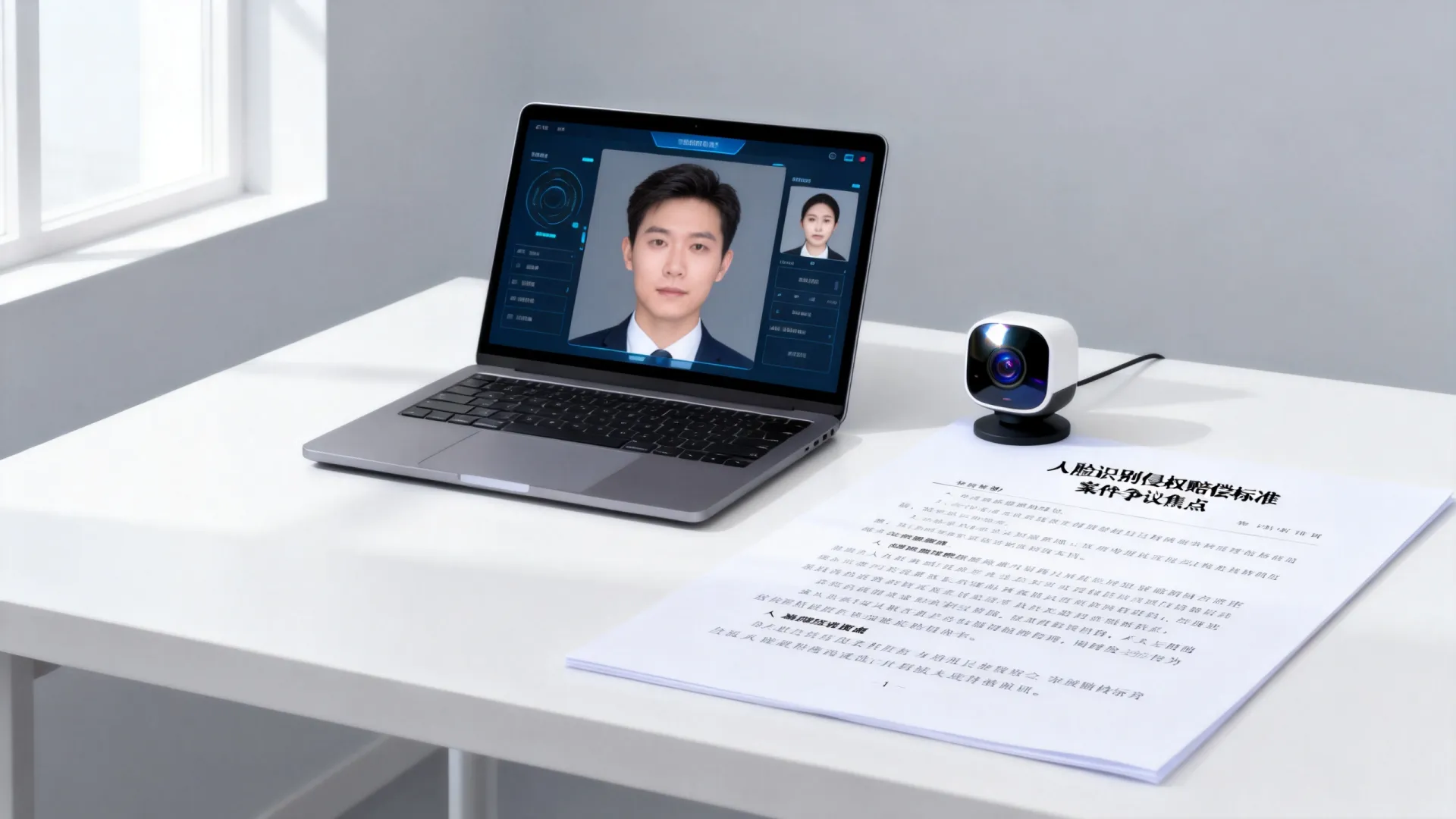 ai人脸识别案件