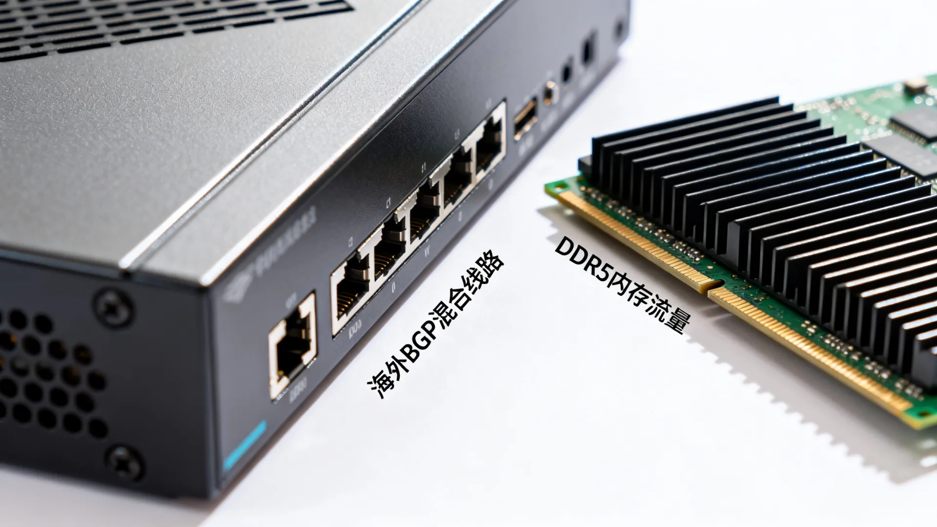 海外BGP混合线路 评论 3 条 - DDR5内存,流量用不完 海外BGP混合线路 评论 3 条