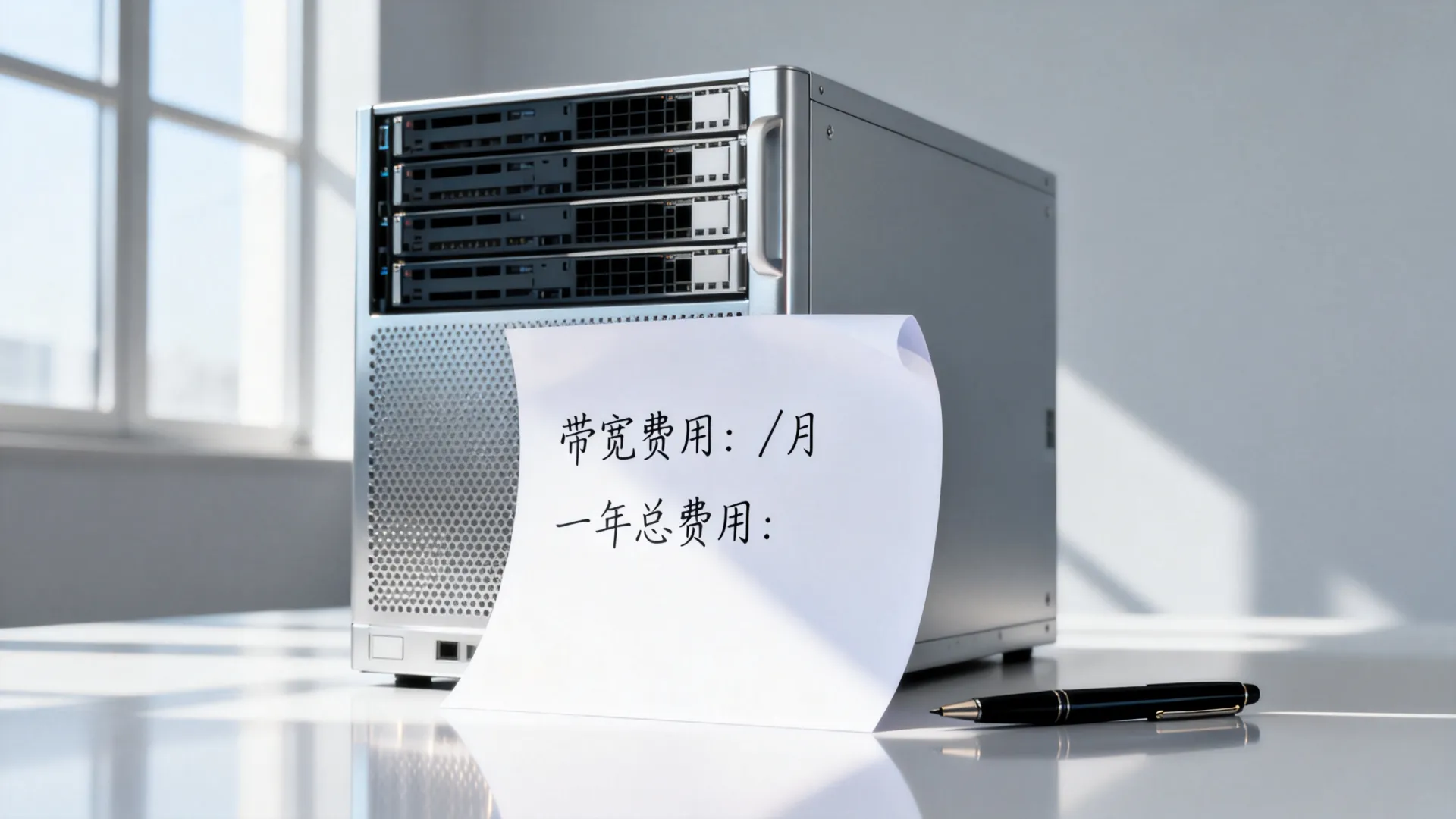 服务器带宽费用明细,真实报价来了 服务器带宽费用明细