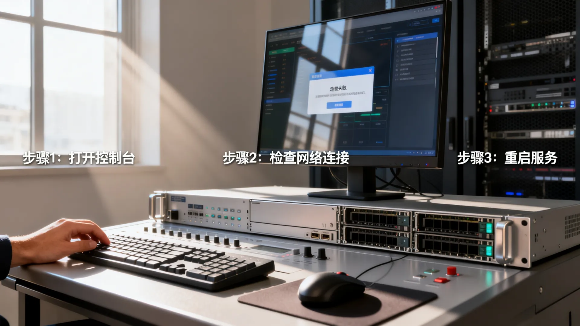 服务器控制台 服务器控制台