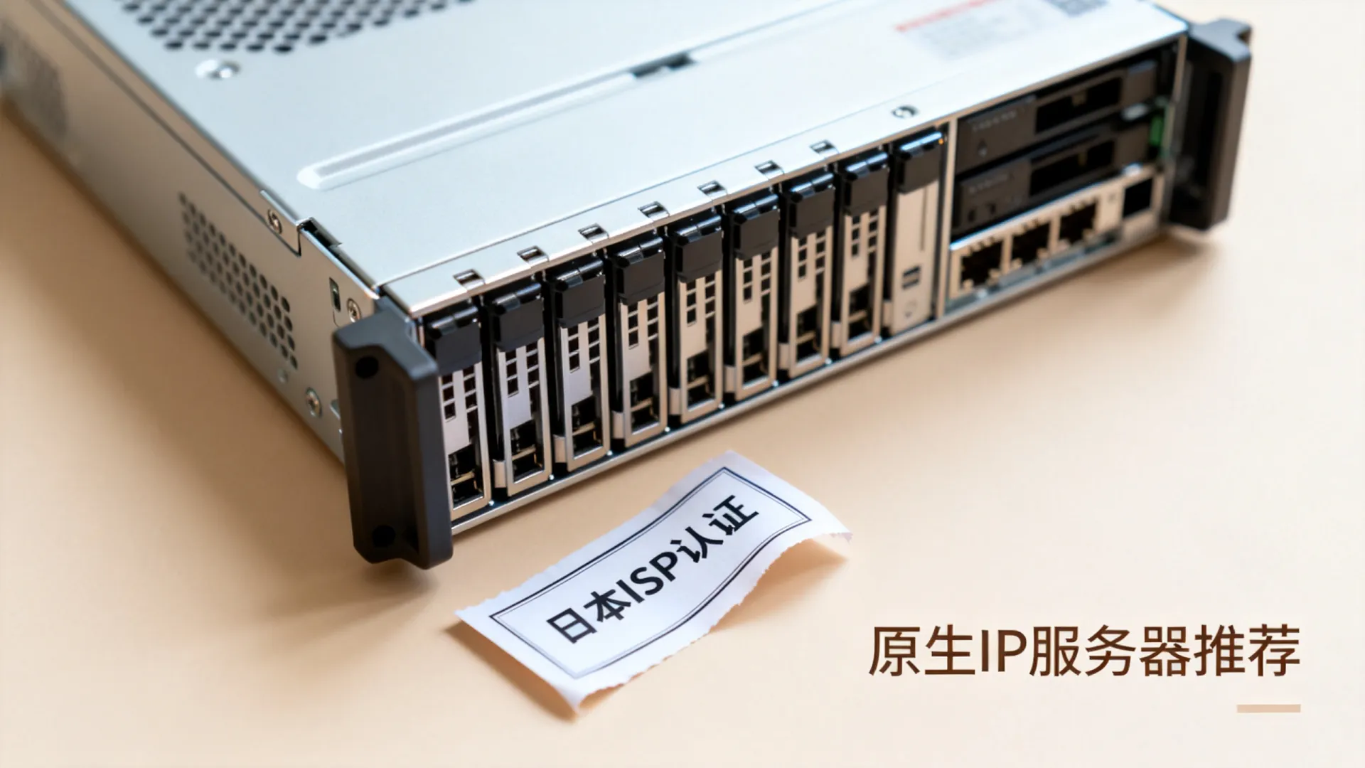 日本服务器ISP认证 日本原生ip