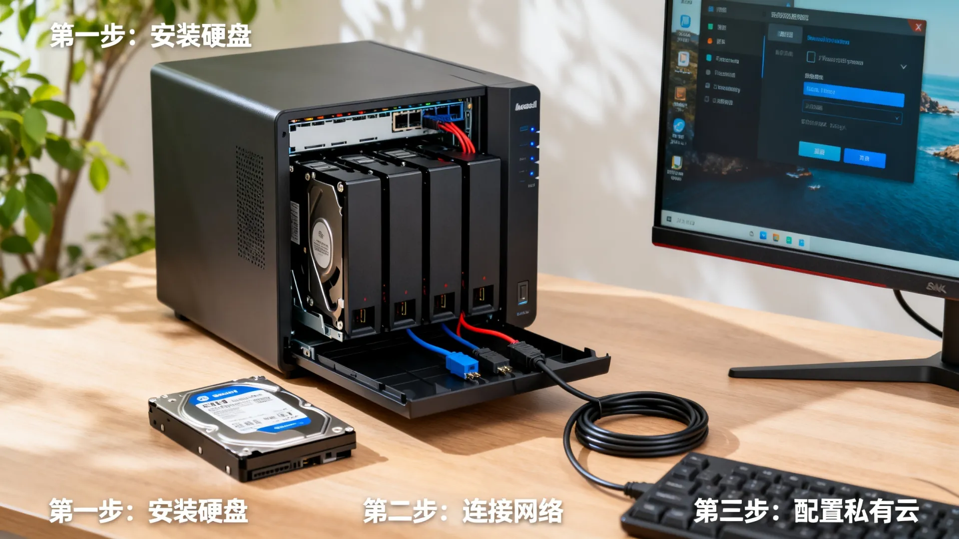 国外nas云存储如何使用