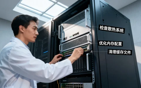 服务器提高计算速度慢怎么办，如何解决服务器运行卡顿