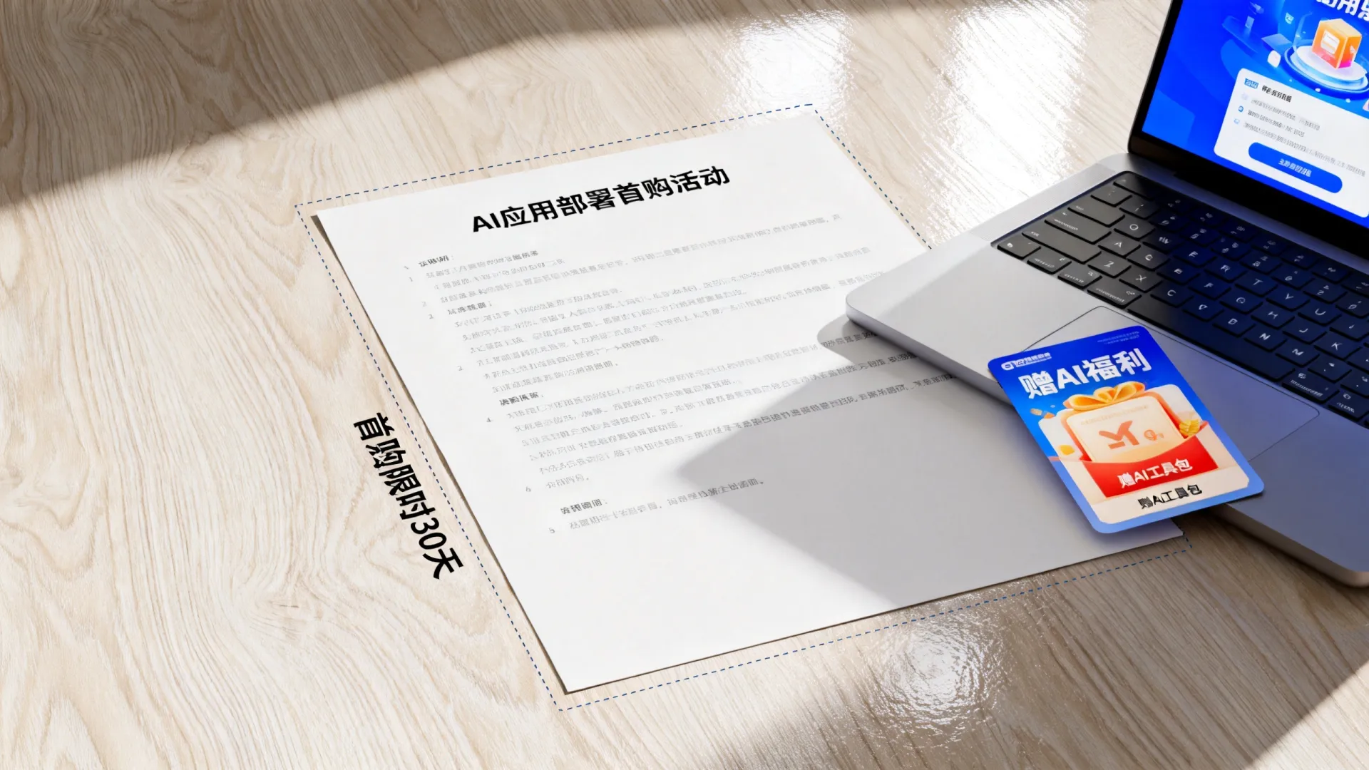 AI应用部署首购活动 AI应用部署首购活动