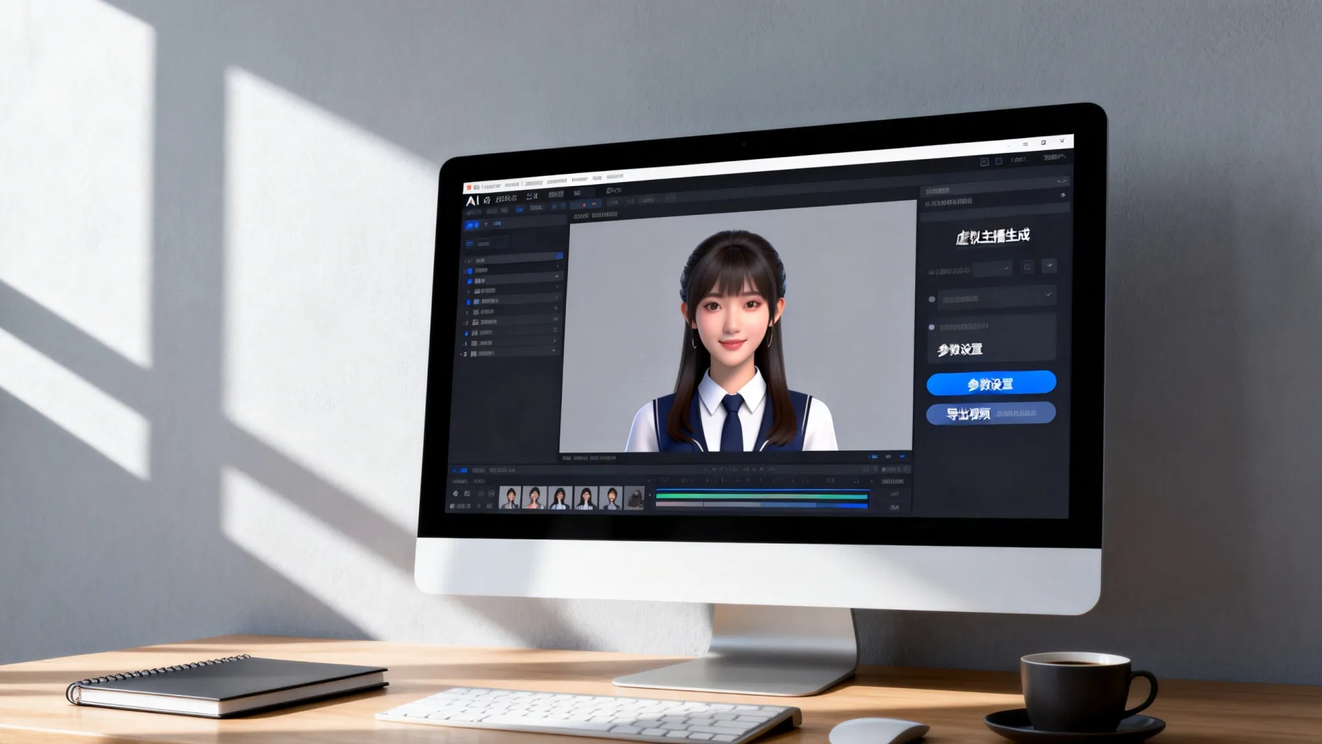 ai合成主播软件 ai合成主播软件