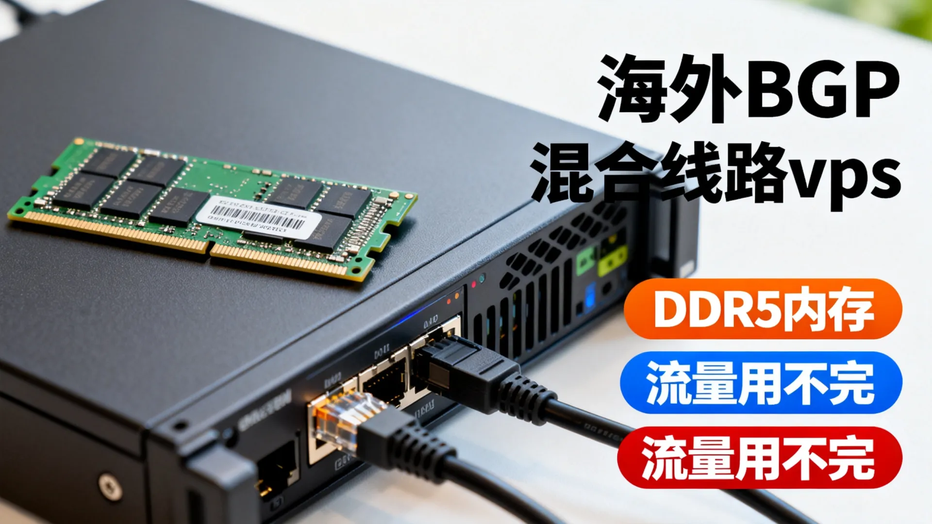 活动期间 海外BGP混合线路 vps优惠码 - DDR5内存,流量用不完 活动期间 海外BGP混合线路 vps优惠码