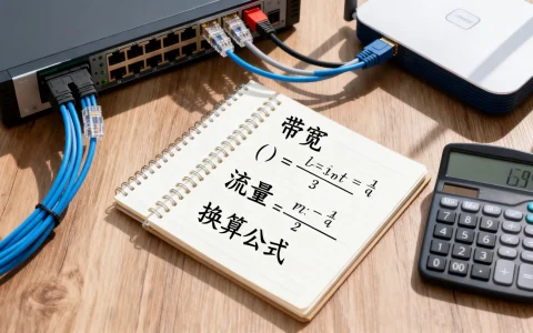 服务器带宽流量怎么换算？3分钟学会计算方法