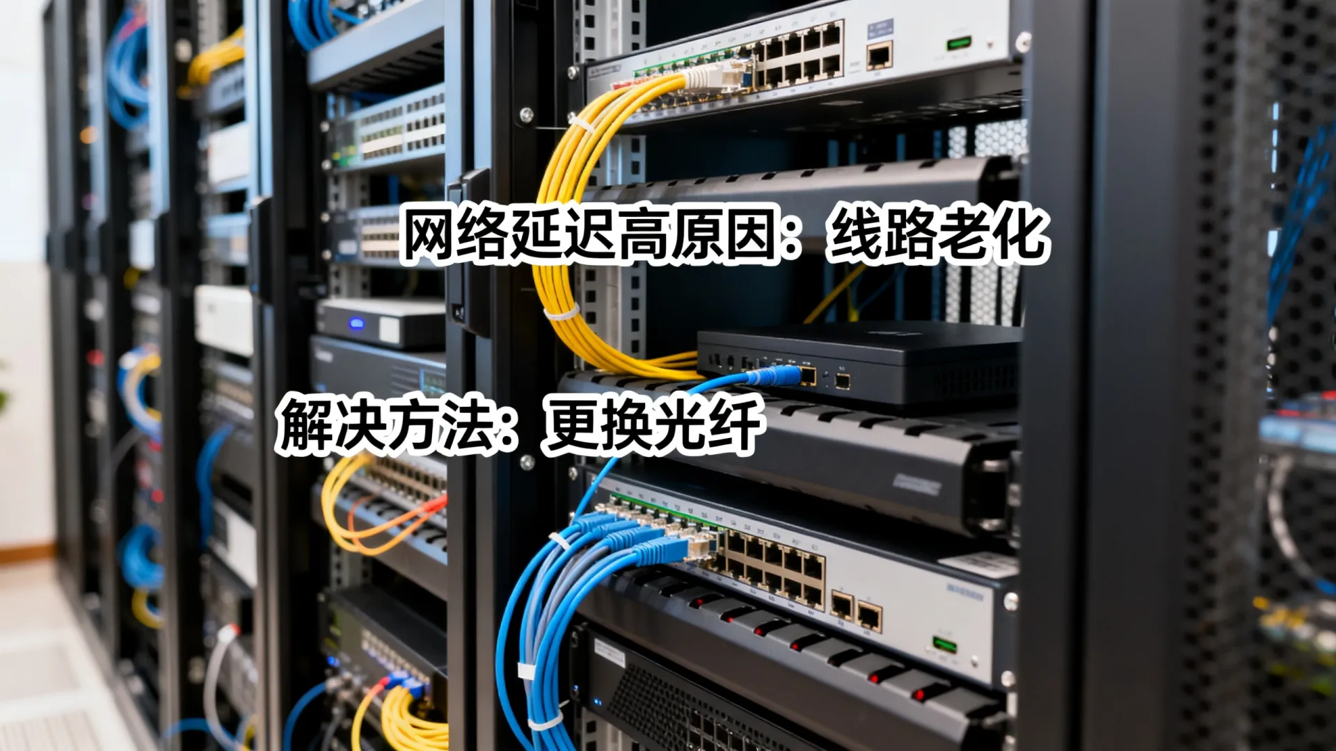 服务器网络延迟高?可能是线路问题 服务器网络延迟高