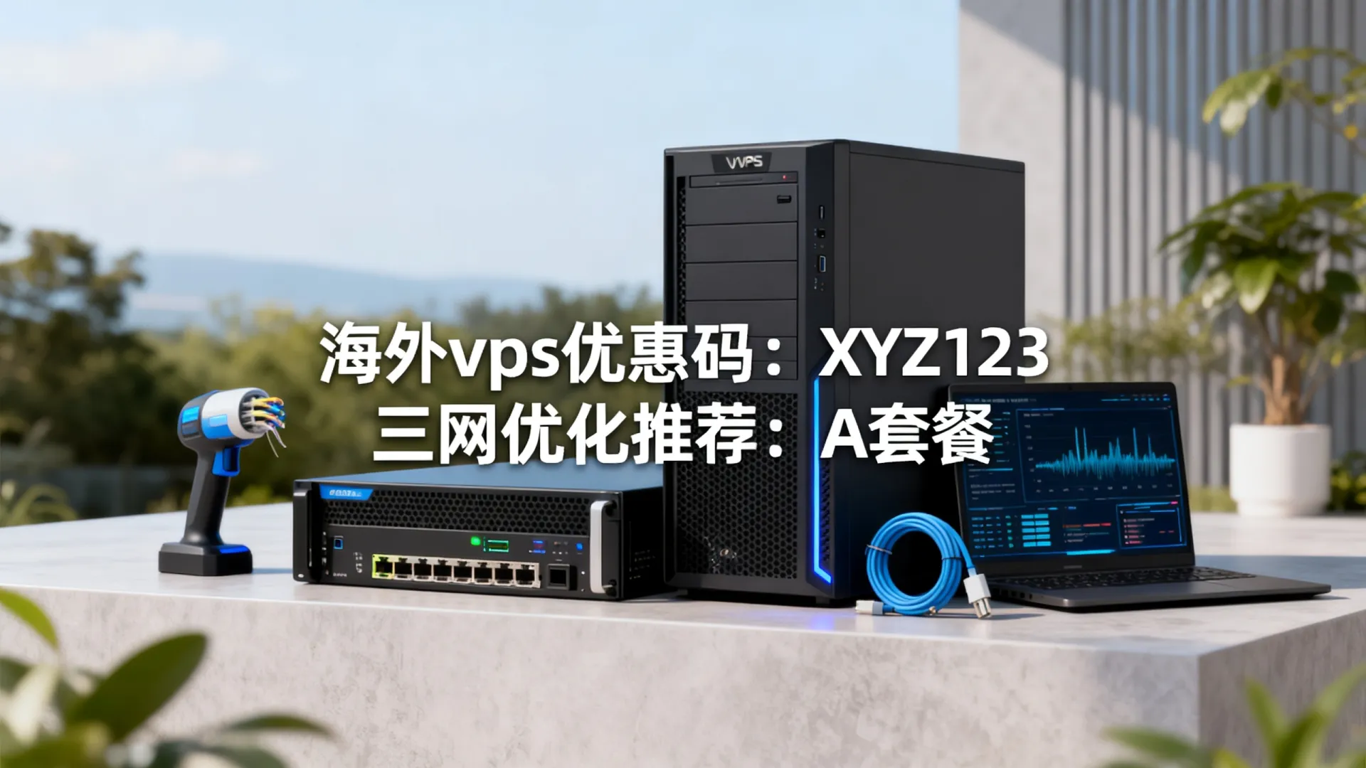 年度大促 海外三网优化 vps优惠码