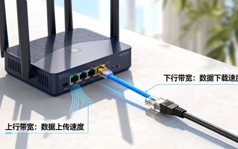 上行带宽和下行带宽区别？上行带宽和下行带宽有什么不同？