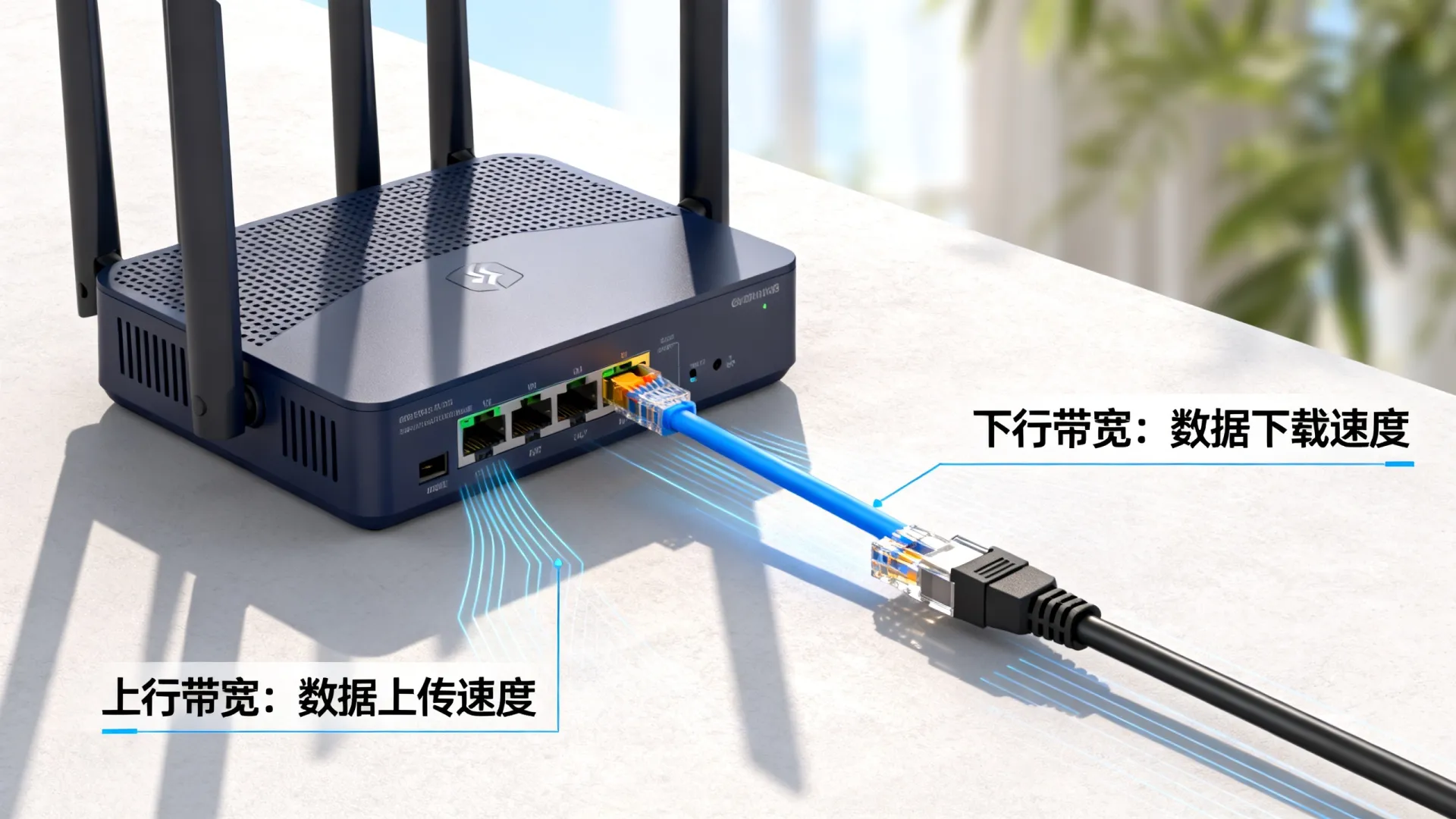 上行带宽和下行带宽区别
