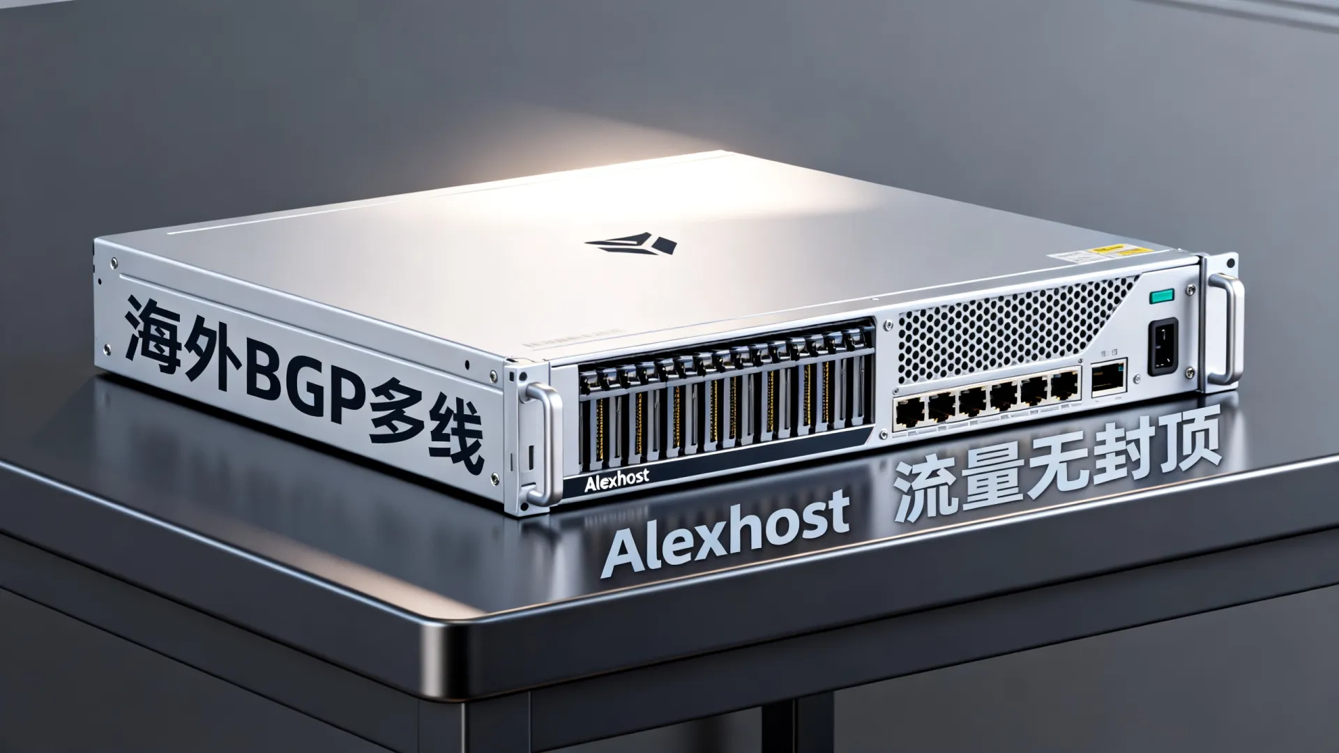 年度大促 海外BGP多线 Alexhost