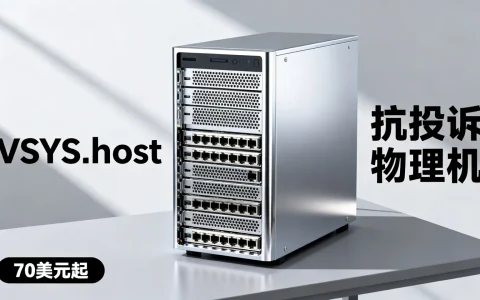 抗投诉物理机哪里买？VSYS.host乌克兰服务器70美元起