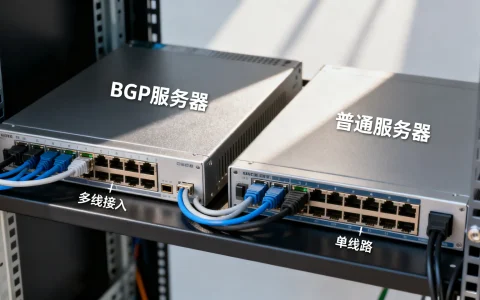 BGP服务器和普通服务器区别在哪？BGP服务器有什么好处？