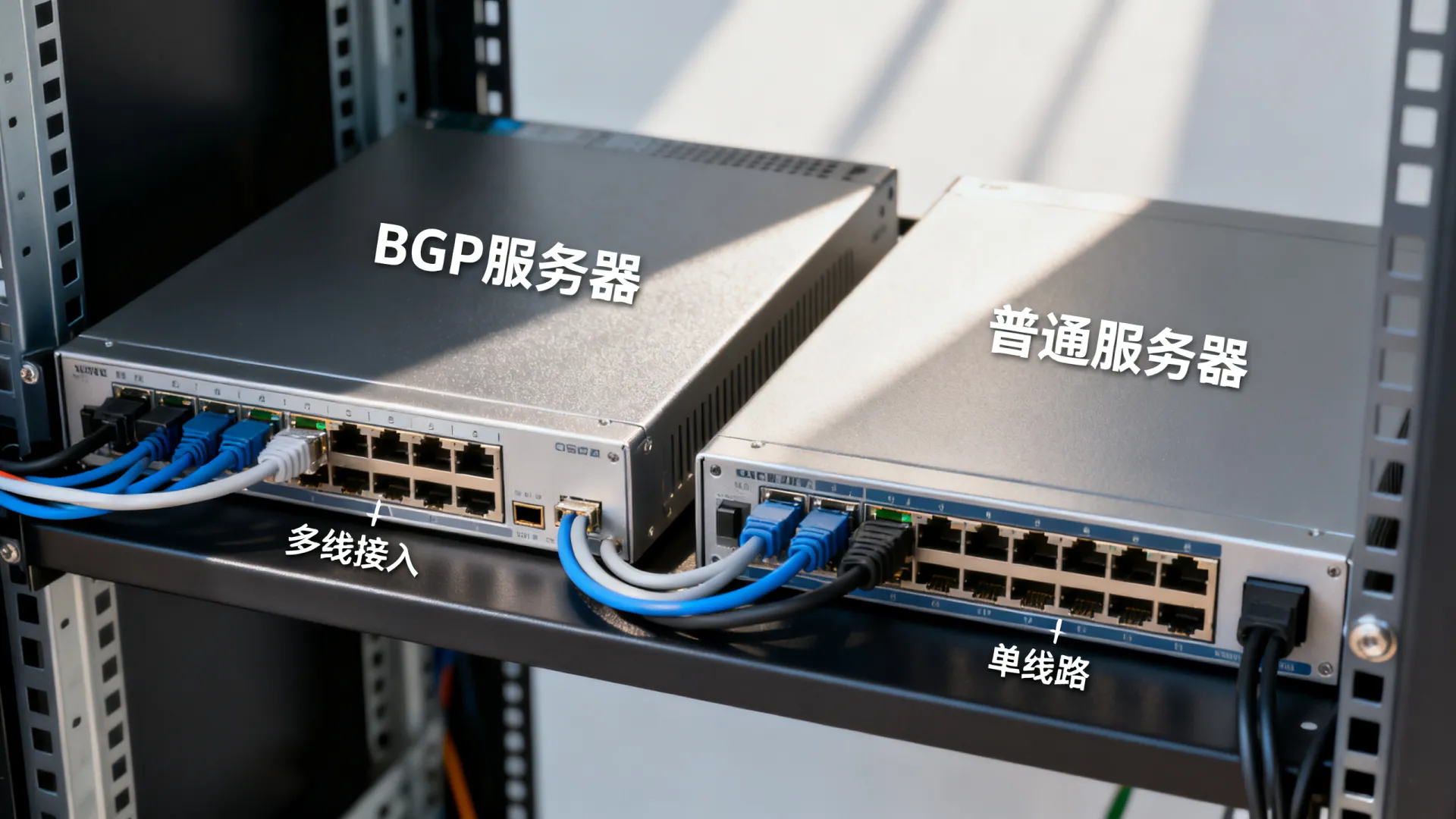 BGP服务器和普通服务器区别在哪? BGP服务器和普通服务器区别在哪
