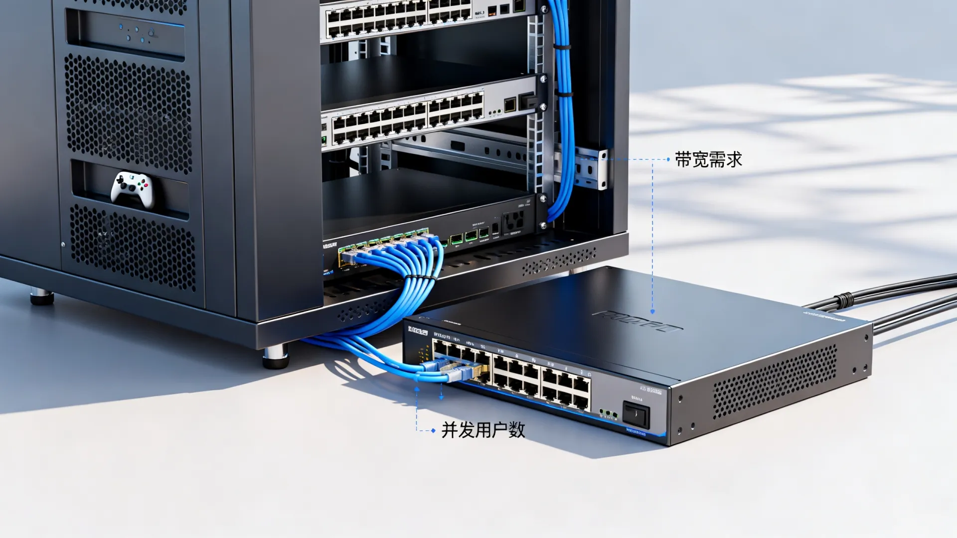 游戏服务器带宽要求多高