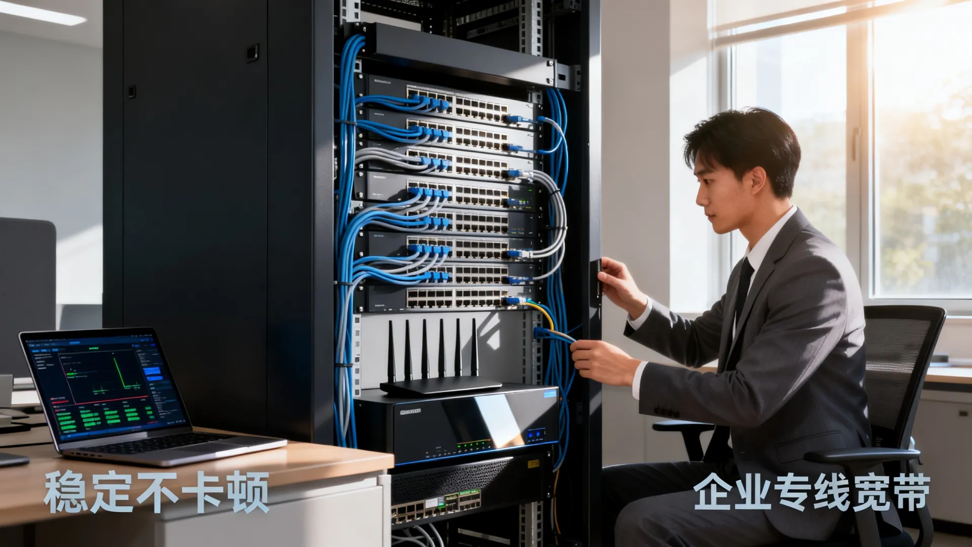 企业专线宽带哪家稳