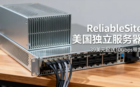 ReliableSite美国独立服务器多少钱一个月？39美元起送10Gbps带宽
