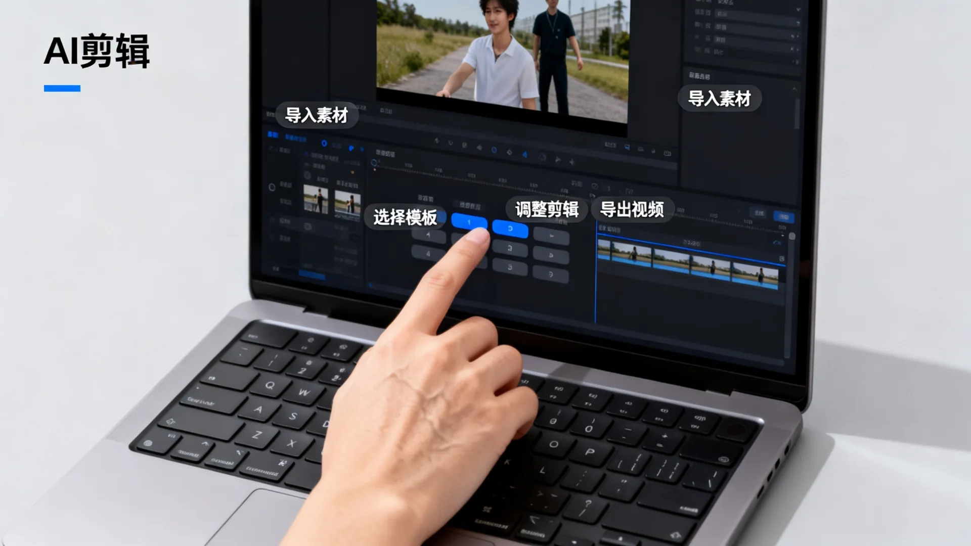 AI剪辑如何创建
