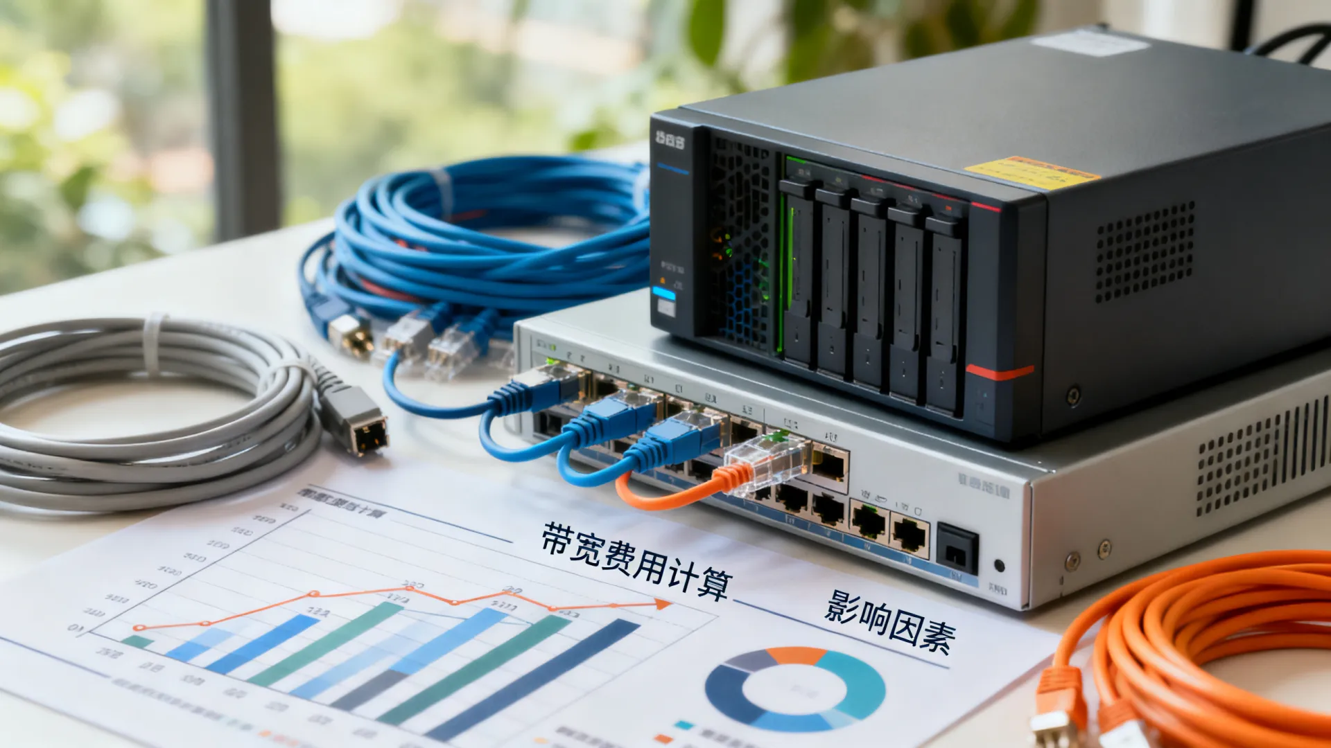 服务器带宽费用怎么算最便宜