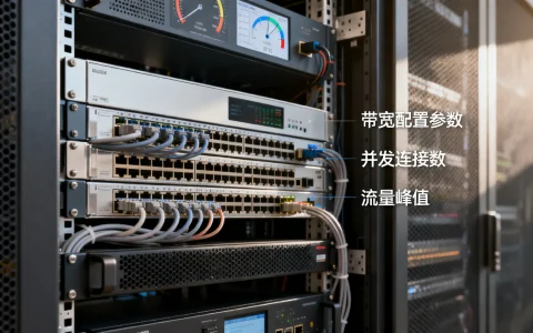 高并发服务器带宽配置参考，高并发服务器需要多少带宽？