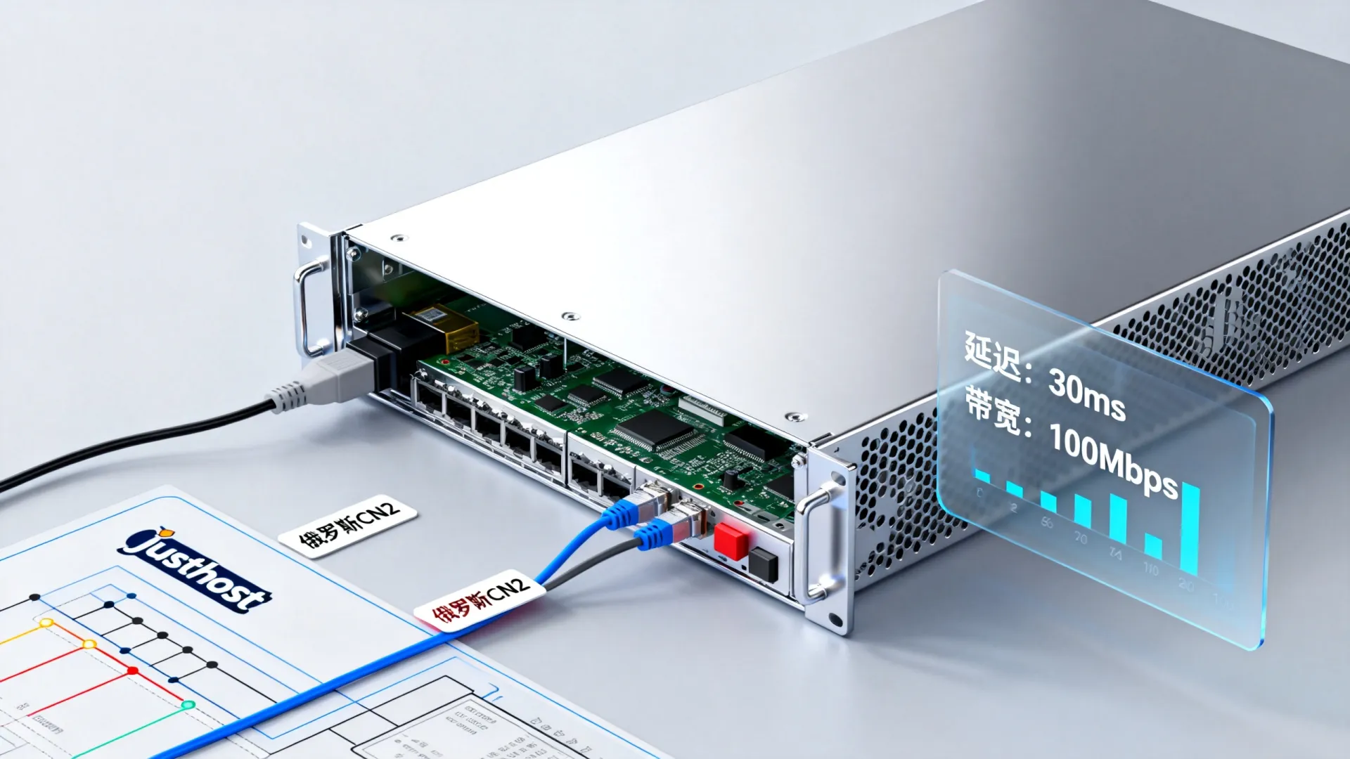 justhost俄罗斯CN2 VPS:1.68美元/月起,另有美国/荷兰/德国等8机房,限时6折,支持支付宝/Paypal - 59.43去程 justhost俄罗斯CN2 VPS