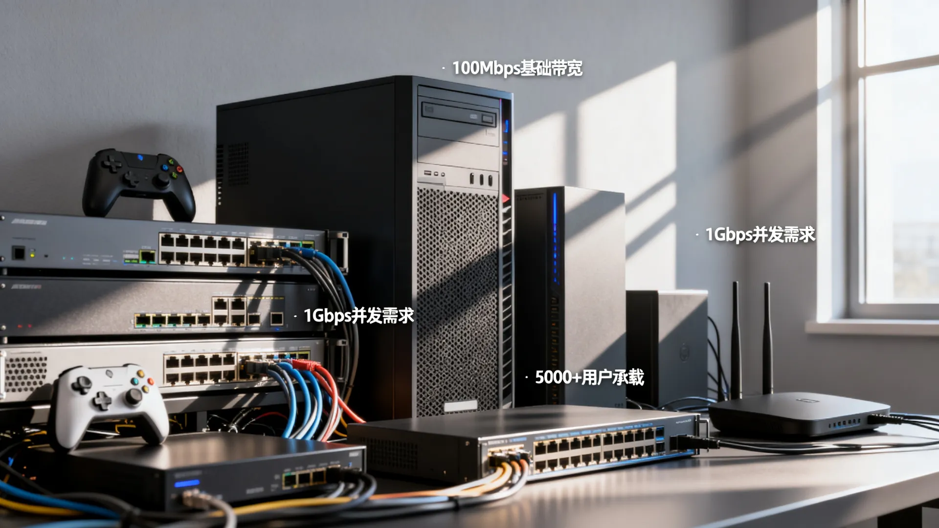游戏服务器带宽要求多高?老玩家分享 游戏服务器带宽要求多高