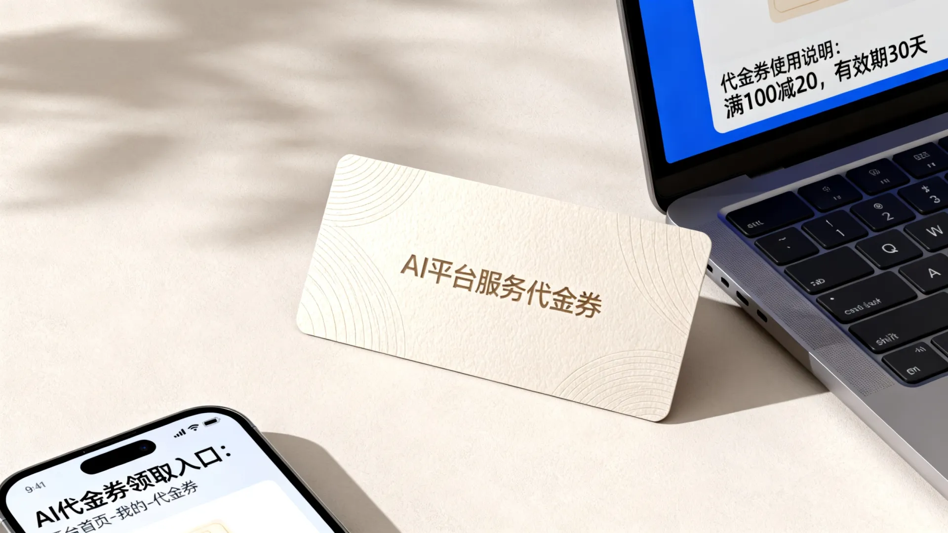 AI平台服务代金卷 AI平台服务代金卷