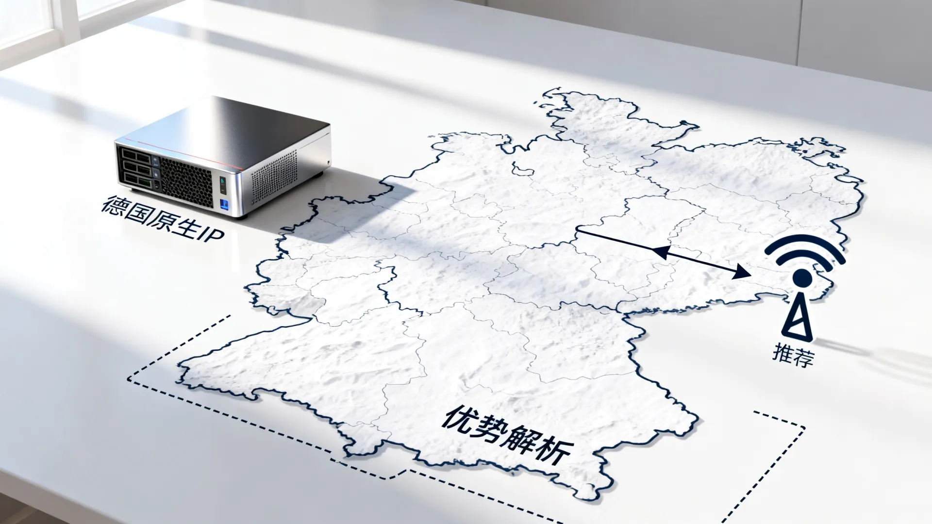 德国原生IP 德国原生ip - NVMe SSD,无限流量 德国原生IP 德国原生ip